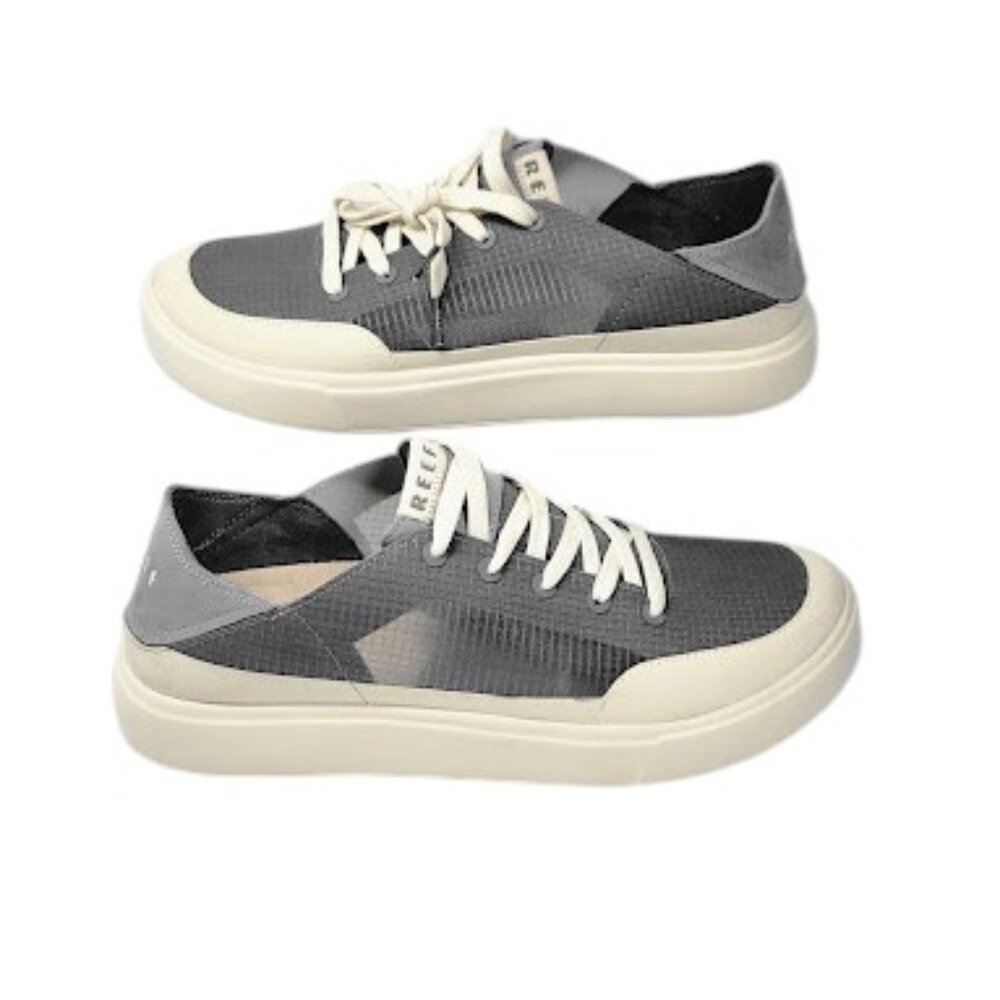 REEF Swellsole Navigator Men's Sneakers Grey Vintage Comfort Shoes Size 11 NWOB - Picture 6 of 10